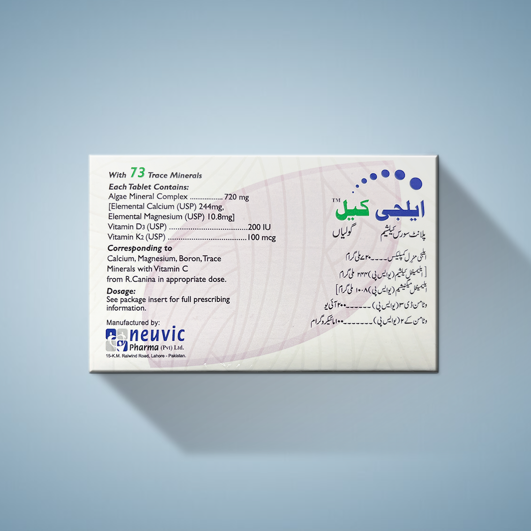 Algecal Tablets