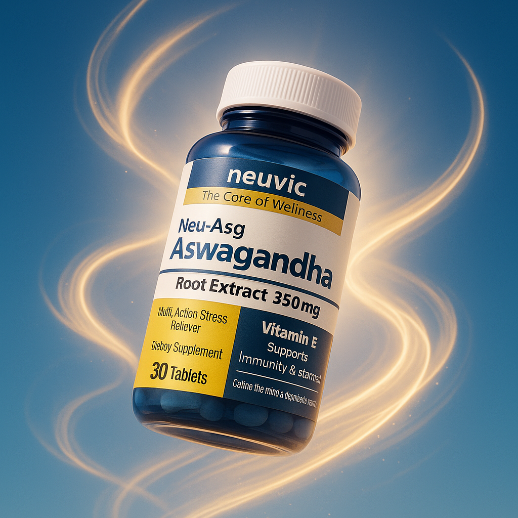 Neu-Asg - Powered by Ashwagandha for Stress-Free Energy & Radiant Wellness