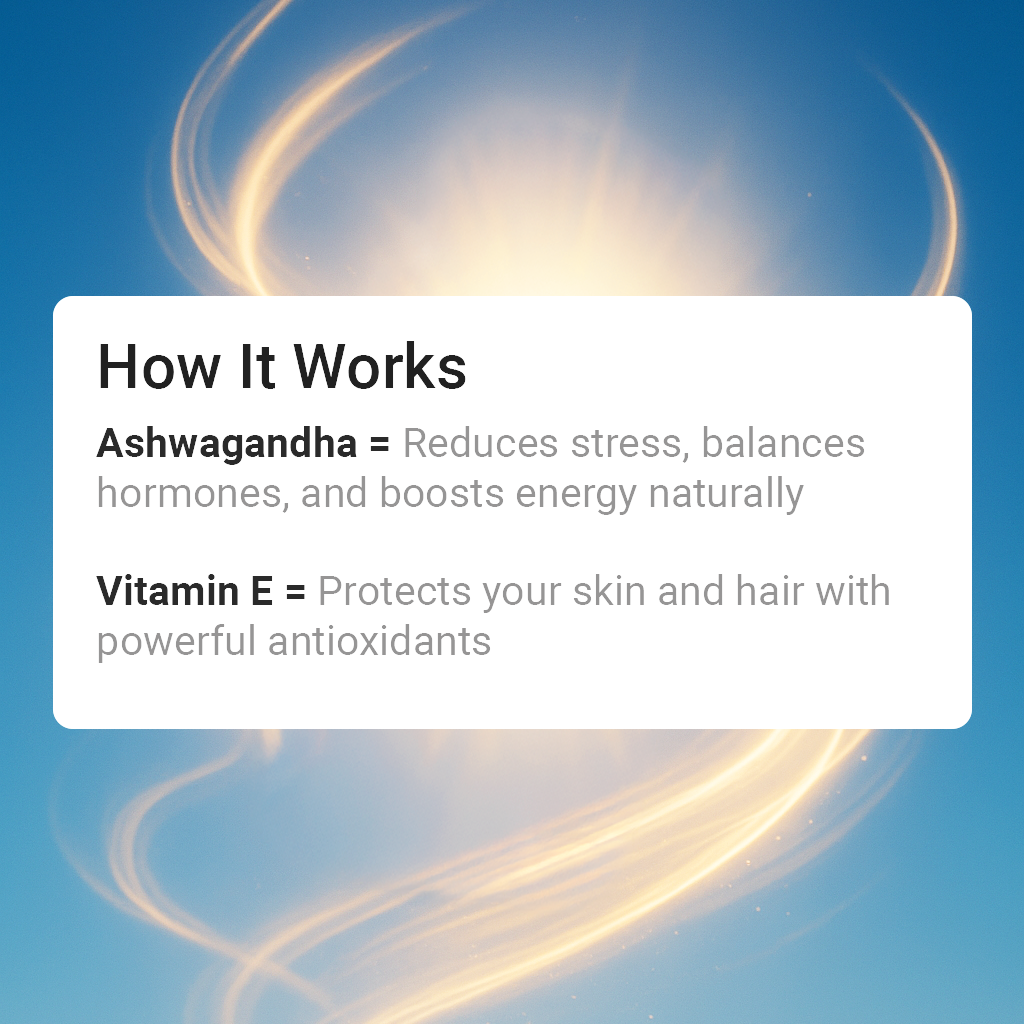Neu-Asg - Powered by Ashwagandha for Stress-Free Energy & Radiant Wellness