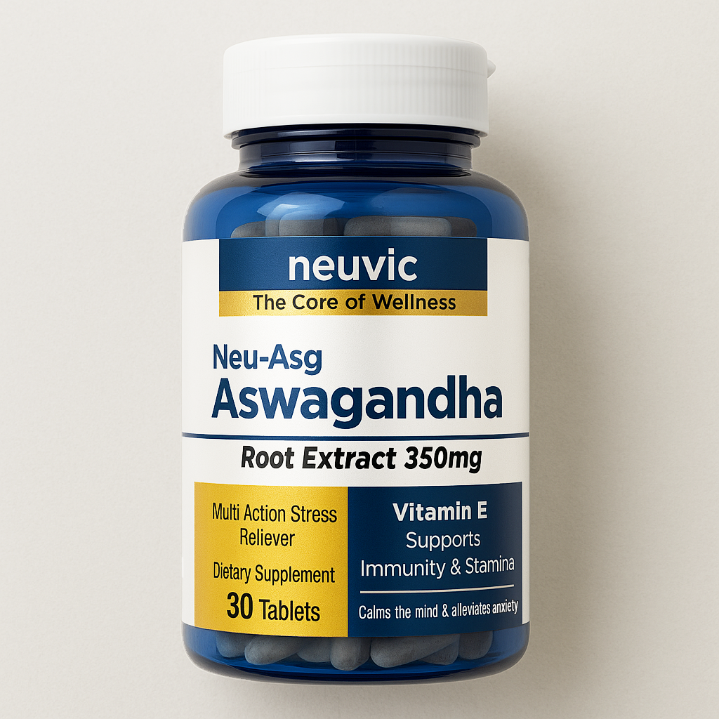 Men’s Vitality & Stress Shield Duo – Premium Performance & Cortisol Blocker Kit (Neutig + Neu-Asg)
