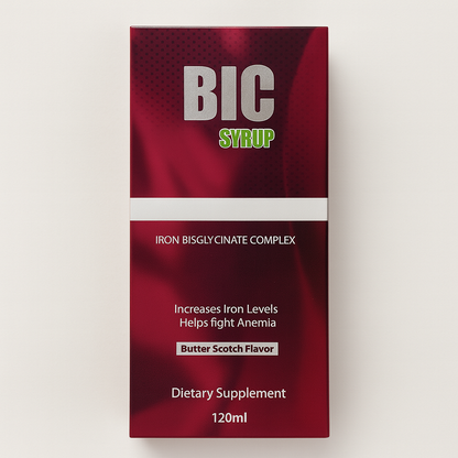 Bic Iron Syrup – Gentle Iron Supplement for Anemia, Energy & Hemoglobin Support