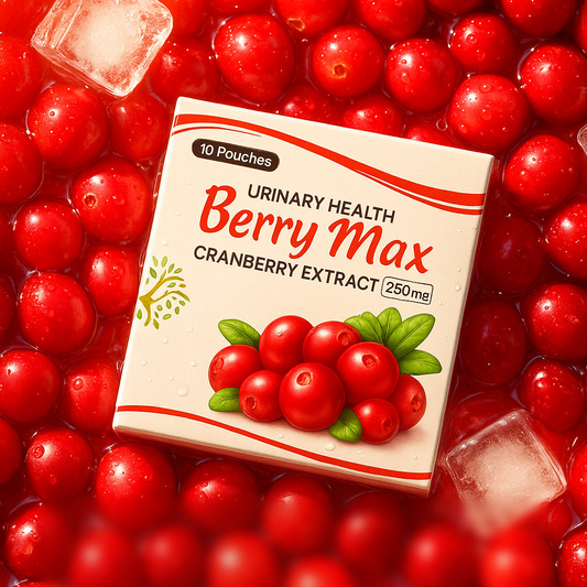 Berrymax Cranberry Extract – Urinary Tract Support & Kidney Health