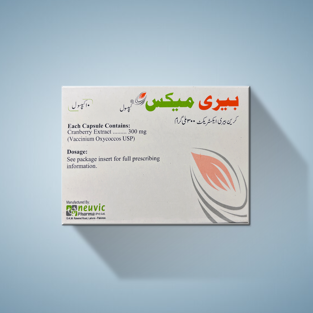 Berrymax Capsules 300mg- For A Healthy Urinary Tract