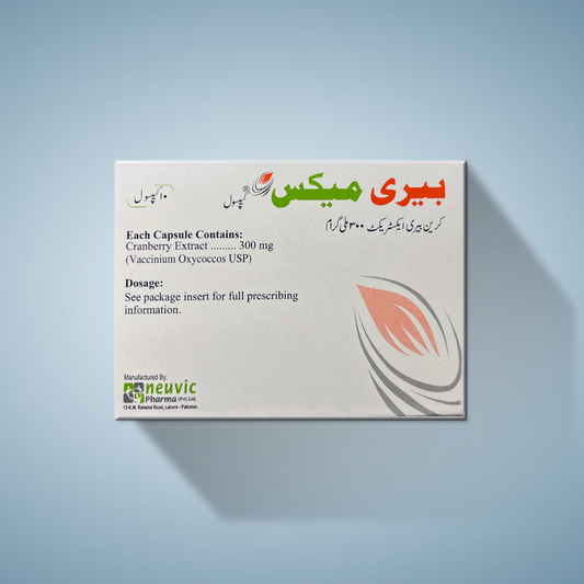 Berrymax Capsules 300mg- For A Healthy Urinary Tract