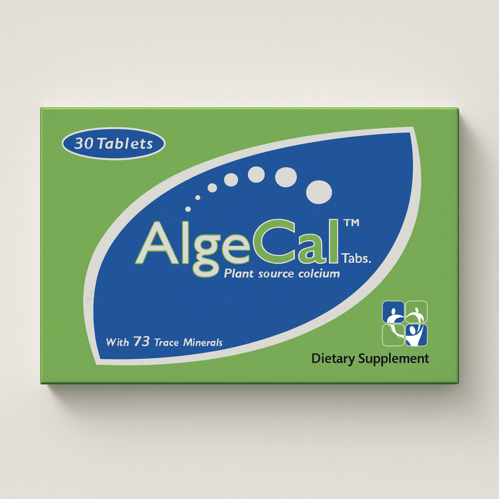 Algecal Natural Calcium Supplement – Strengthen Bones & Prevent Osteoporosis in Pakistan