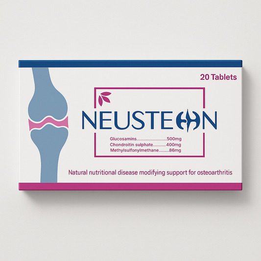 Neusteon Joint Formula – Triple Strength Glucosamine + Chondroitin + MSM for Pain & Mobility