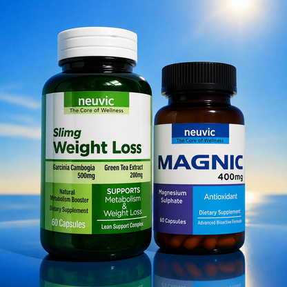 General Weight Management Starter Bundle Slim G™ & Magnic™ Daily Wellness Support