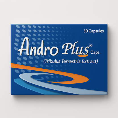Andro Plus: Tribulus Stamina Booster for Men – Energy & Performance Support