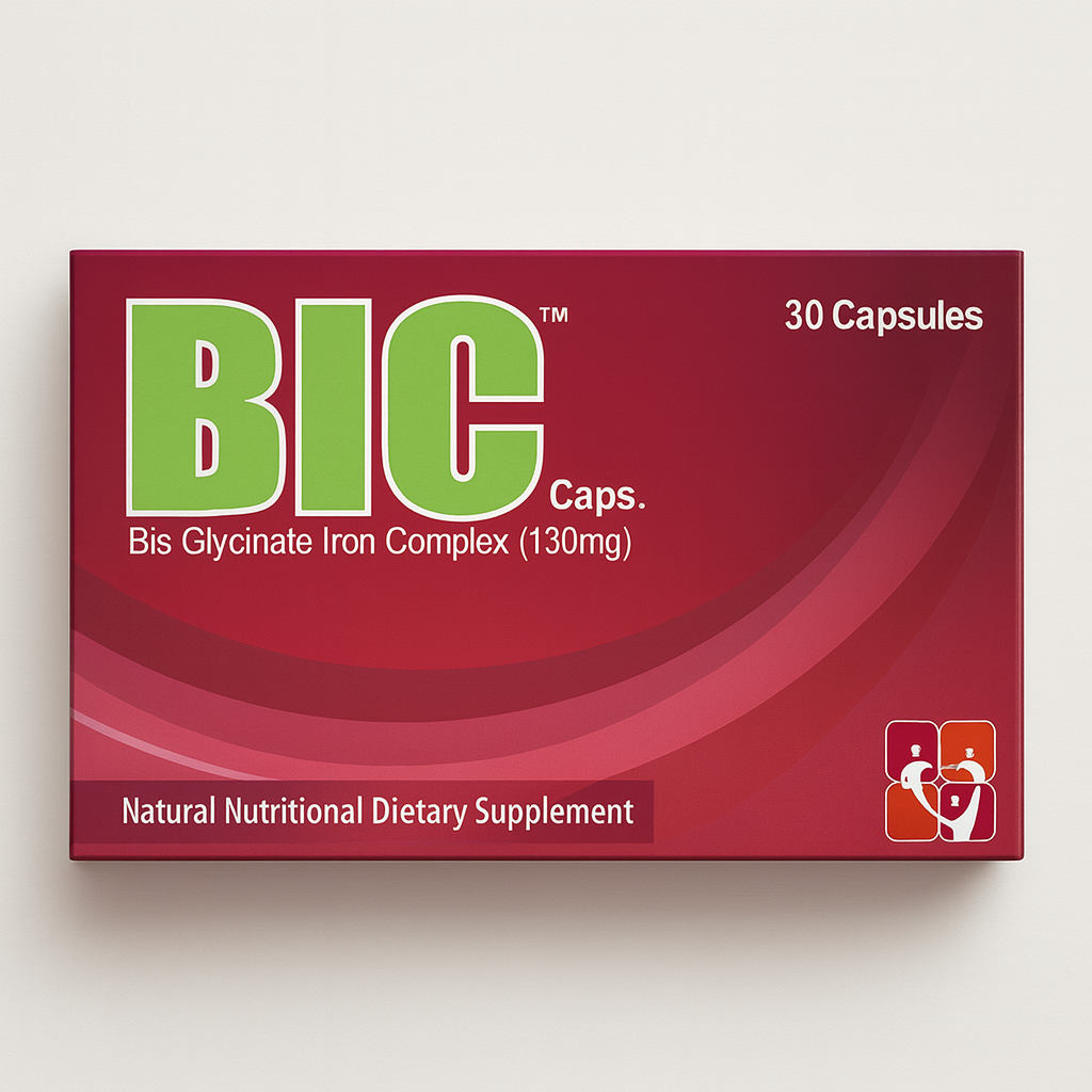 Bic Iron Bisglycinate – Fast Relief from Iron Deficiency Anaemia