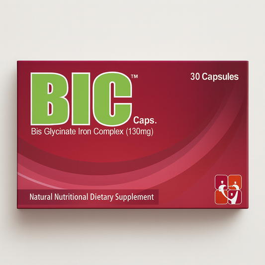 Bic Iron Bisglycinate – Fast Relief from Iron Deficiency Anaemia