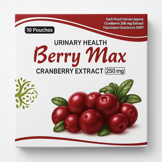 Berrymax Cranberry Extract – Urinary Tract Support & Kidney Health