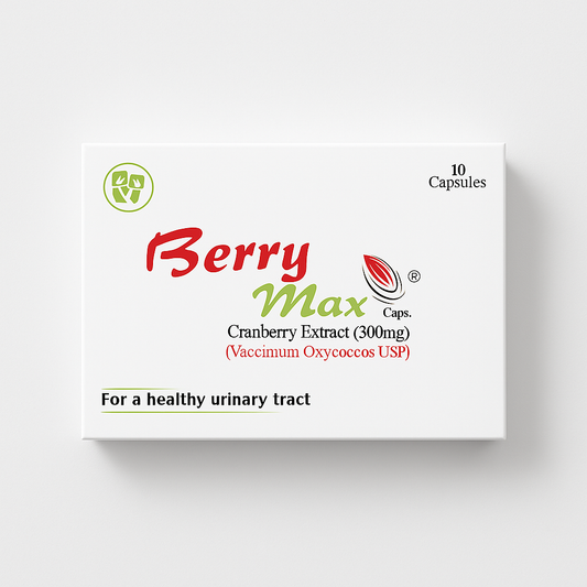Berrymax Capsules 300mg- For A Healthy Urinary Tract