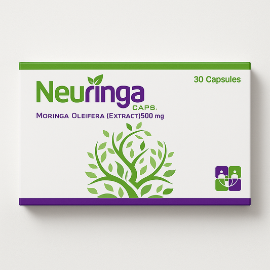 Neuringa Moringa Extract – Energy Boost & Immune Multivitamin Support