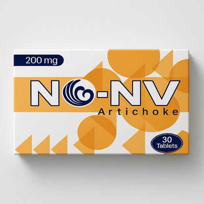No-Nv Artichoke Digestive & Liver Support – Reduce Bloating & Cleanse Naturally