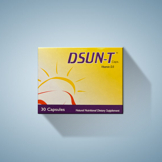 DSUN-T Capsules - Vitamin D3 2000IU
