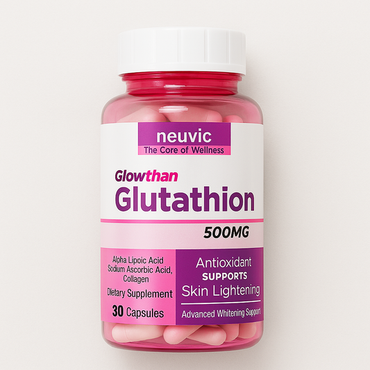 Glowthan - Advanced Glutathione Formula for Radiant Skin & Inner Glow
