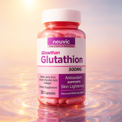 Glowthan - Advanced Glutathione Formula for Radiant Skin & Inner Glow