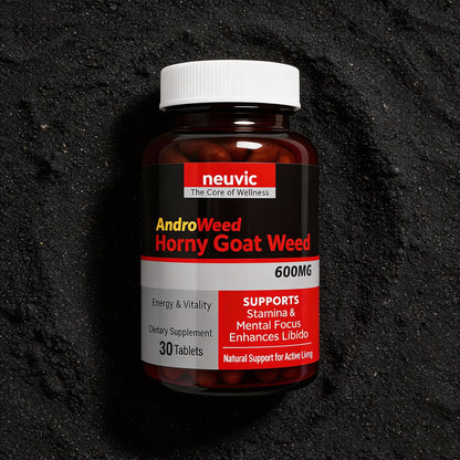 Horny Goat Weed - Androweed – Boost Power, Endurance & Mental Focus