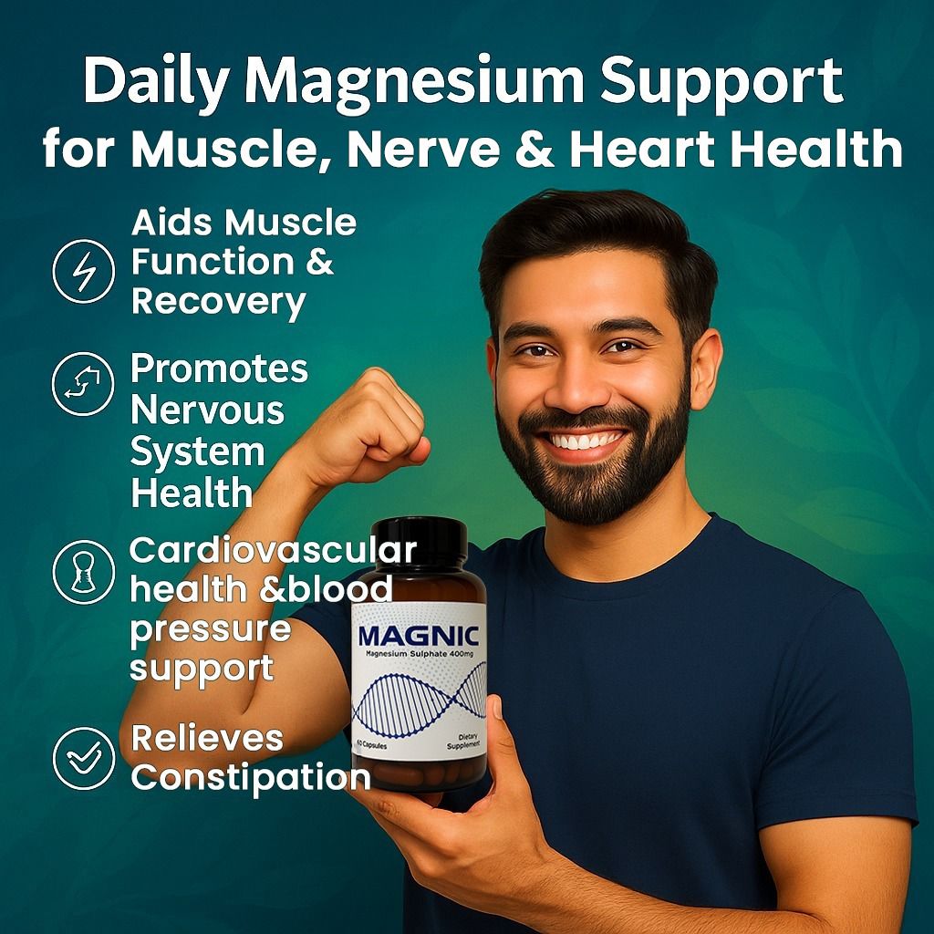 Magnic- Daily Magnesium Support