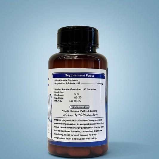 Magnic- Daily Magnesium Support