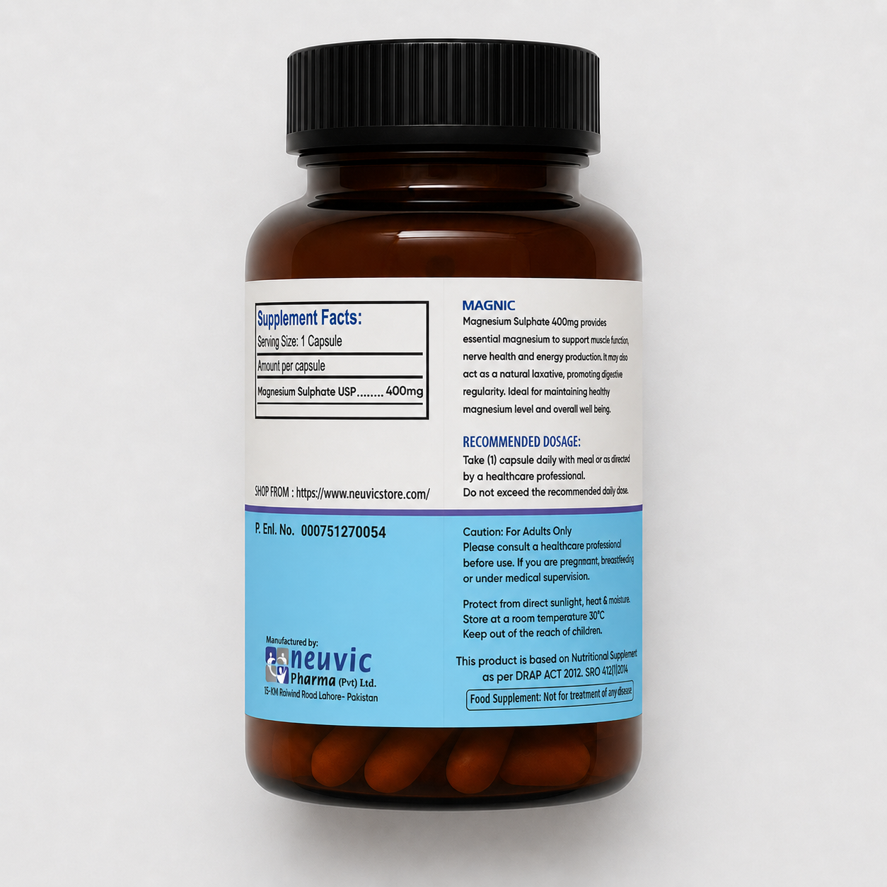 Magnic- Daily Magnesium Support