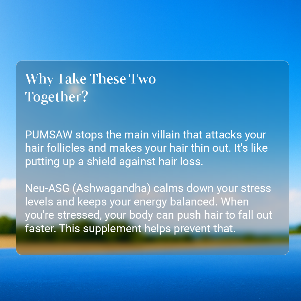 Men’s Hair Strength & Health Balance Duo