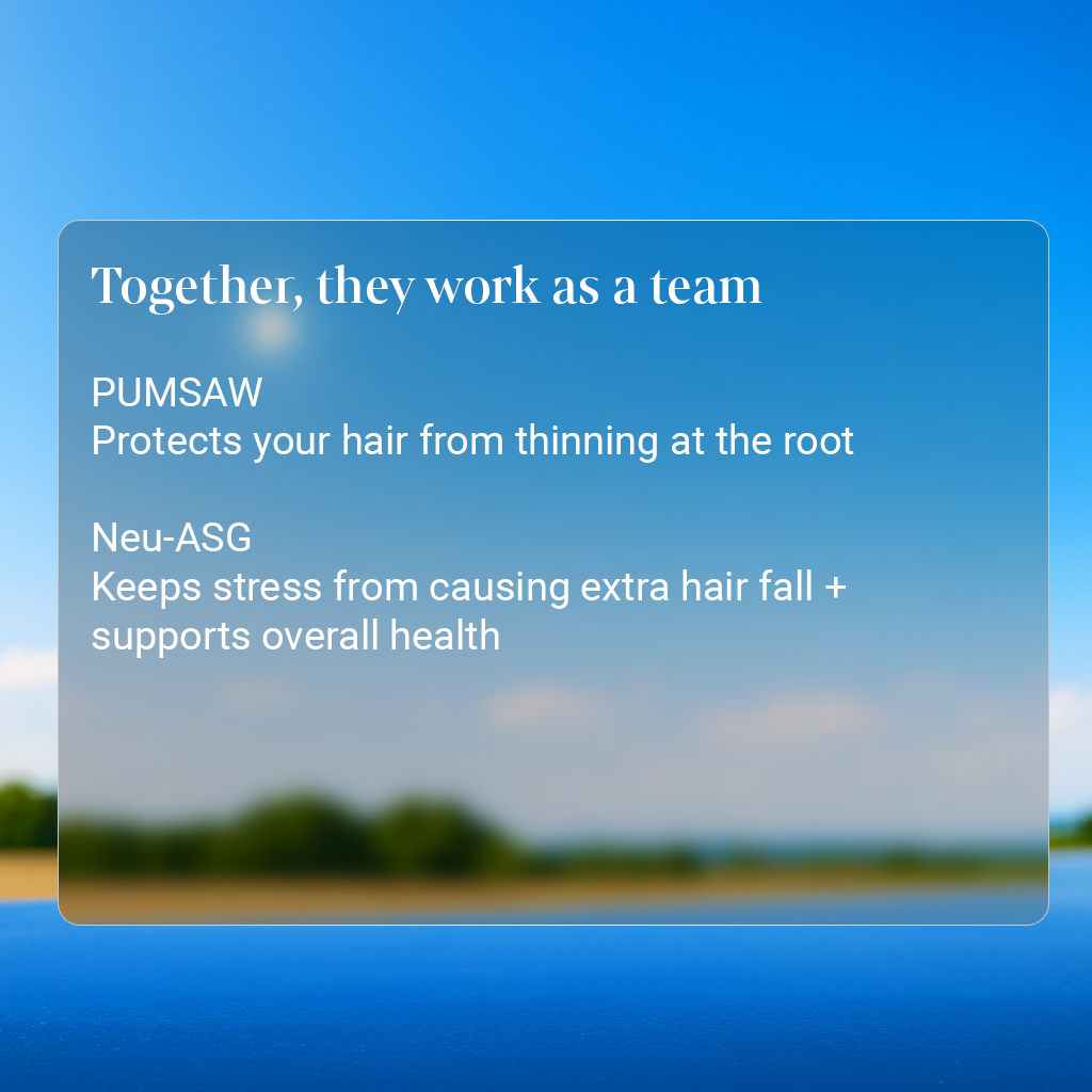 Men’s Hair Strength & Health Balance Duo