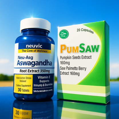 Men’s Hair Strength & Health Balance Duo