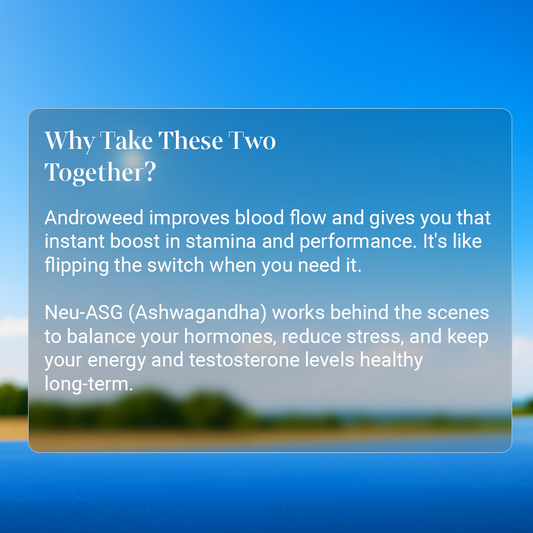 Men’s Vitality Duo Powerhouse