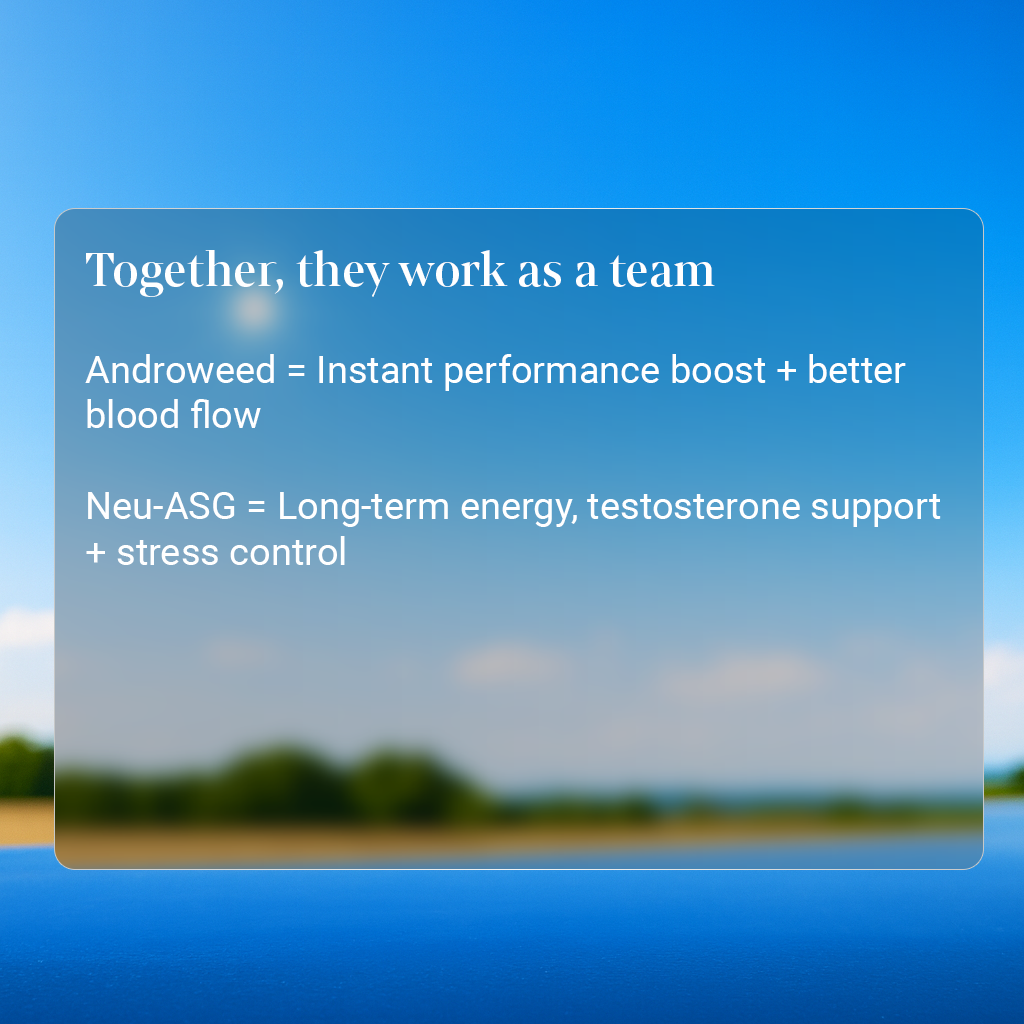 Men’s Vitality Duo Powerhouse