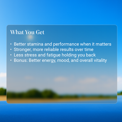 Men’s Vitality Duo Powerhouse