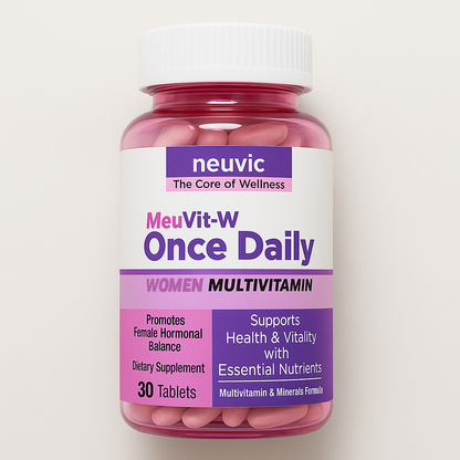 Women’s Hair Balance - Duo PUMSAW + Meuvit-W | Hormonal Balance + DHT Regulation for Fuller, Healthier Hair