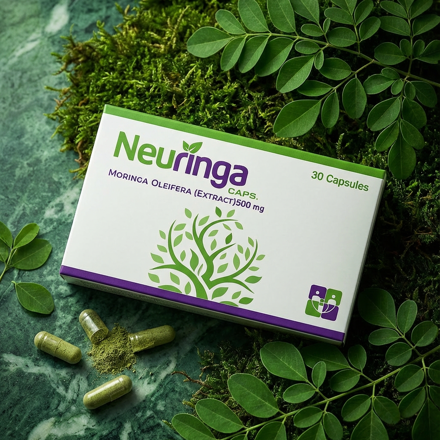 Neuringa Moringa Extract – Energy Boost & Immune Multivitamin Support
