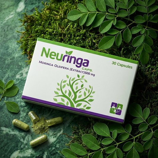 Neuringa Moringa Extract – Energy Boost & Immune Multivitamin Support