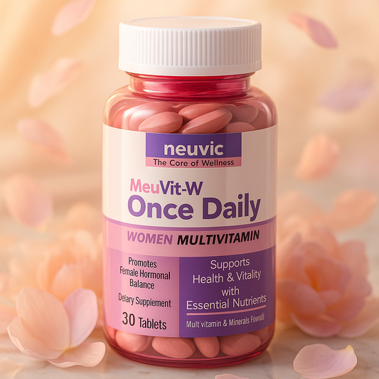 Meuvit-W – Women’s Multivitamin for Energy & Glow