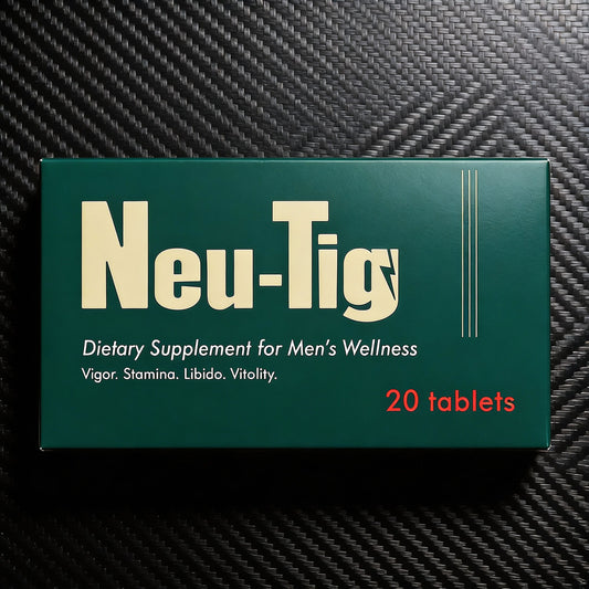 Neutig – Men’s Vitality & Energy Support