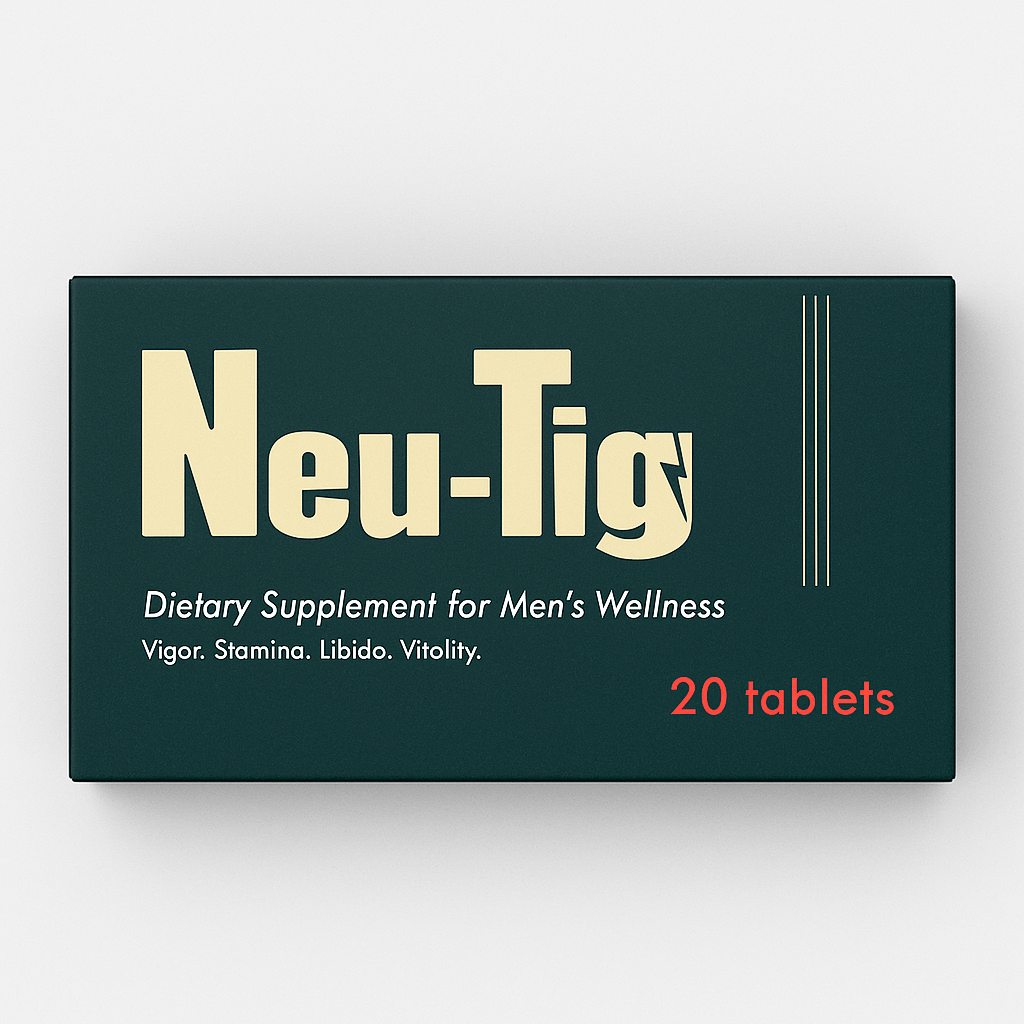 Men’s Vitality & Stress Shield Duo – Premium Performance & Cortisol Blocker Kit (Neutig + Neu-Asg)