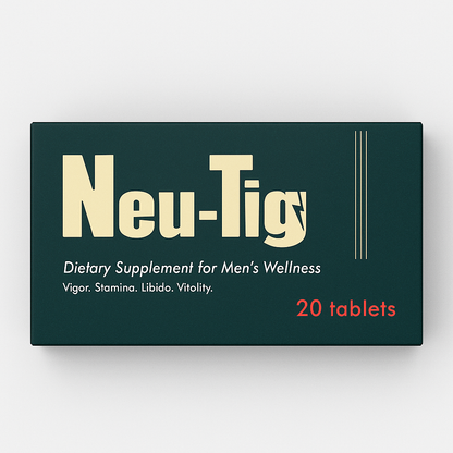 Men’s Vitality & Stress Shield Duo – Premium Performance & Cortisol Blocker Kit (Neutig + Neu-Asg)