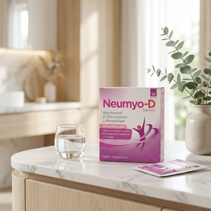 Neumyo-D: Women's Hormonal Balance & Ovarian Support Supplement