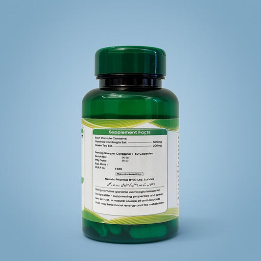 Slim G – Natural Weight Management Support
