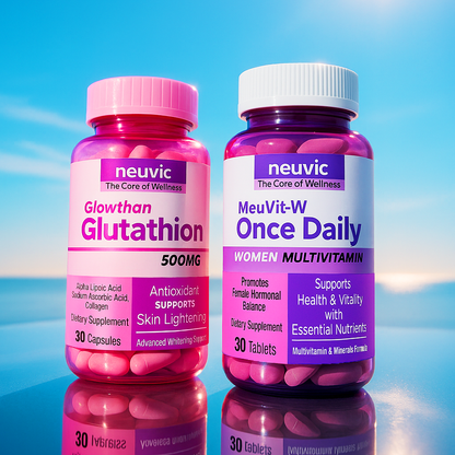 Women’s Advanced Health & Skin Glow Duo