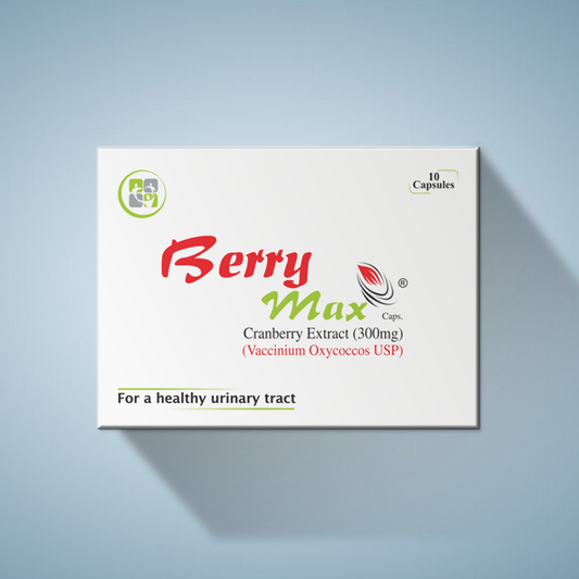Berrymax Capsules 300mg- For A Healthy Urinary Tract