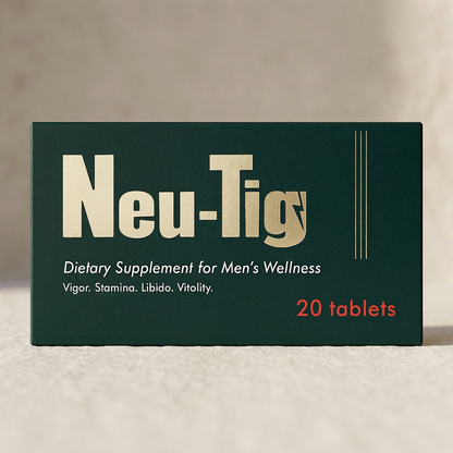 Neutig – Men’s Vitality & Energy Support