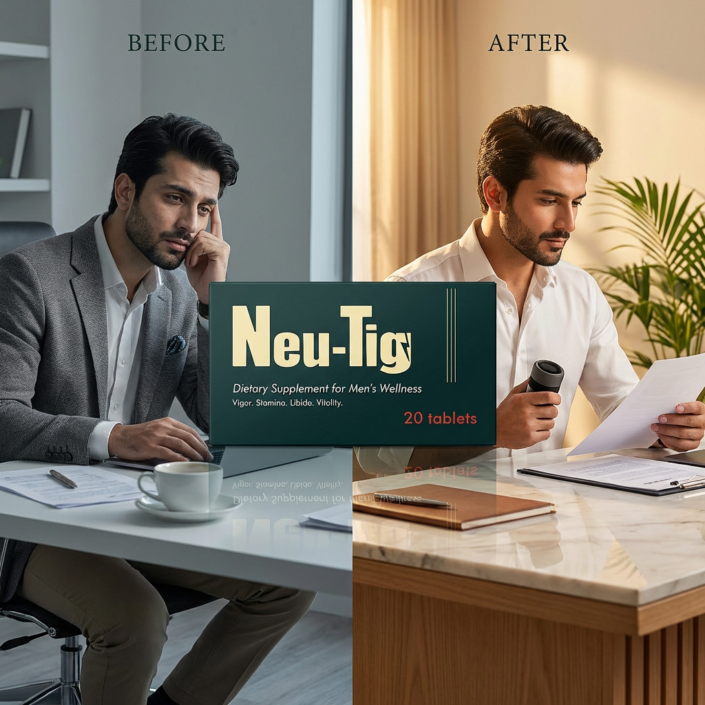 Neutig – Men’s Vitality & Energy Support
