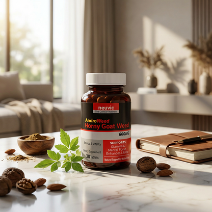 Horny Goat Weed - Androweed – Boost Power, Endurance & Mental Focus